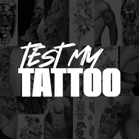 custom temporary tattoo