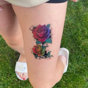 rose tattoos