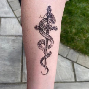 forearm tattoo idea