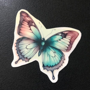 butterfly temporary tattoo