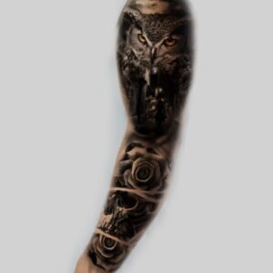 custom tattoo piece