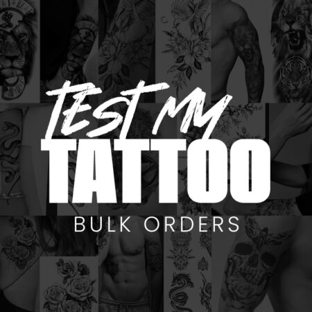 bulk temporary tattoo orders