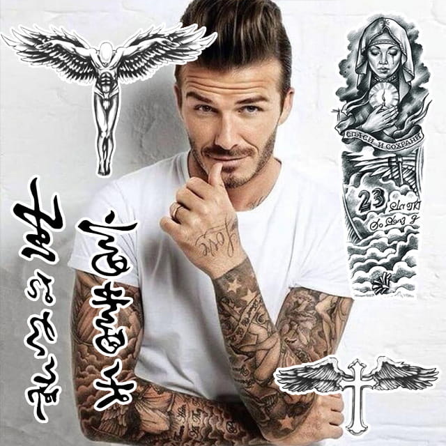 beckham tattoos