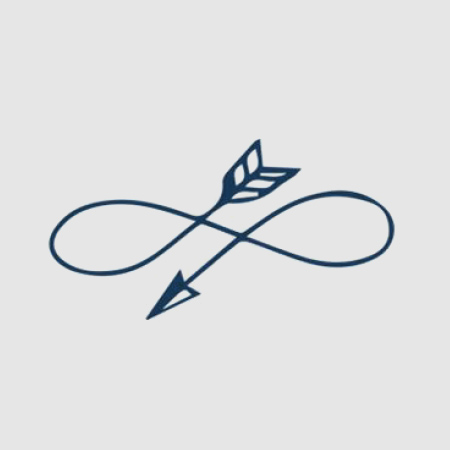 Infinity Arrow Tattoo