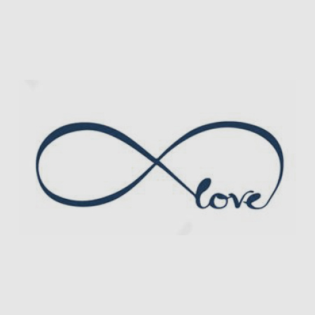 Infinity Love Tattoo