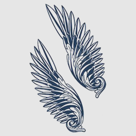 Wing Tattoos x2